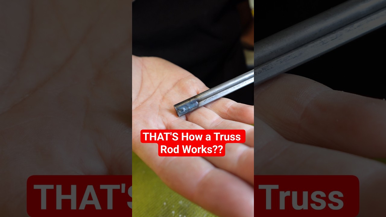 How Does a Truss Rod Work? | Understanding Your Guitar #guitar #fender #stratocaster #gibson #sg