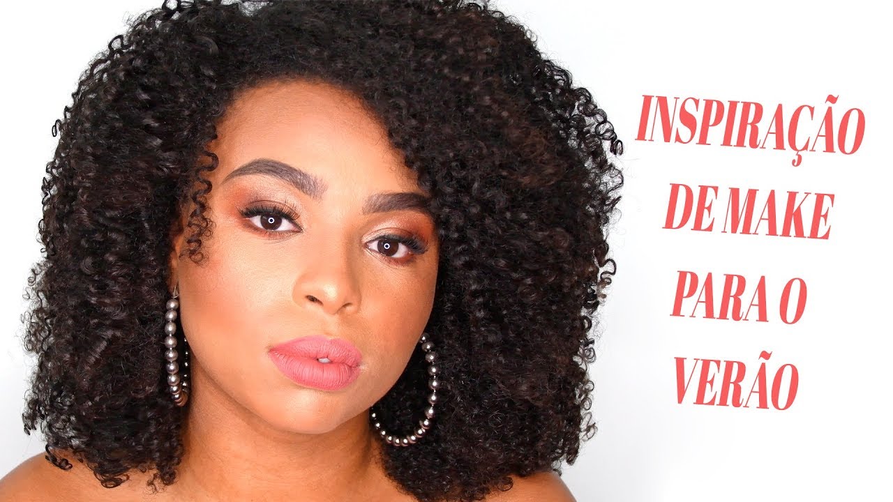 MAKE PARA O VER&Atilde;O