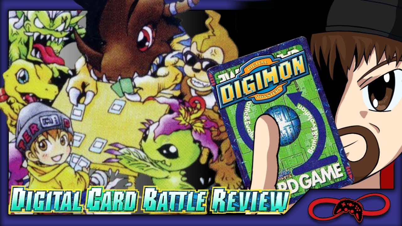 Digimon Digital Card Battle Review! - It's Own TCG!