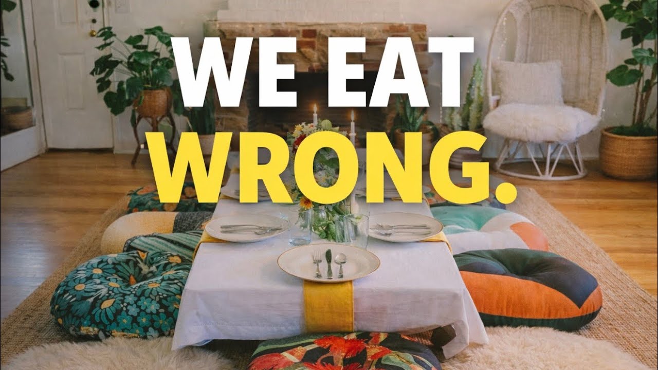 We Eat Wrong: The Lost Art of Eating With Intention.