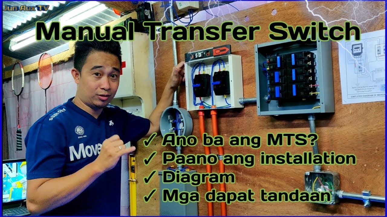 Manual Transfer Switch
