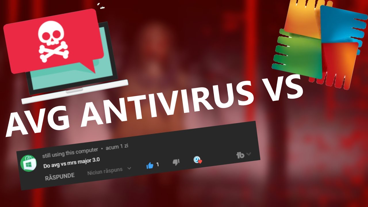 AVG Antivirus VS MrsMajor 3.0 Virus!