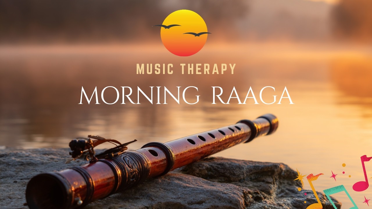 Start Your Day with Morning Raaga 🌄 Positive Energy, Meditation & Mindfulness Music