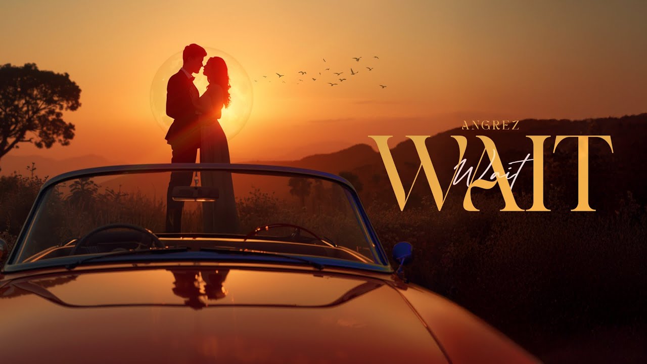 WAIT - ANGREZ || PRODSSD || (Official Visualizer) Latest Punjabi Songs 2025