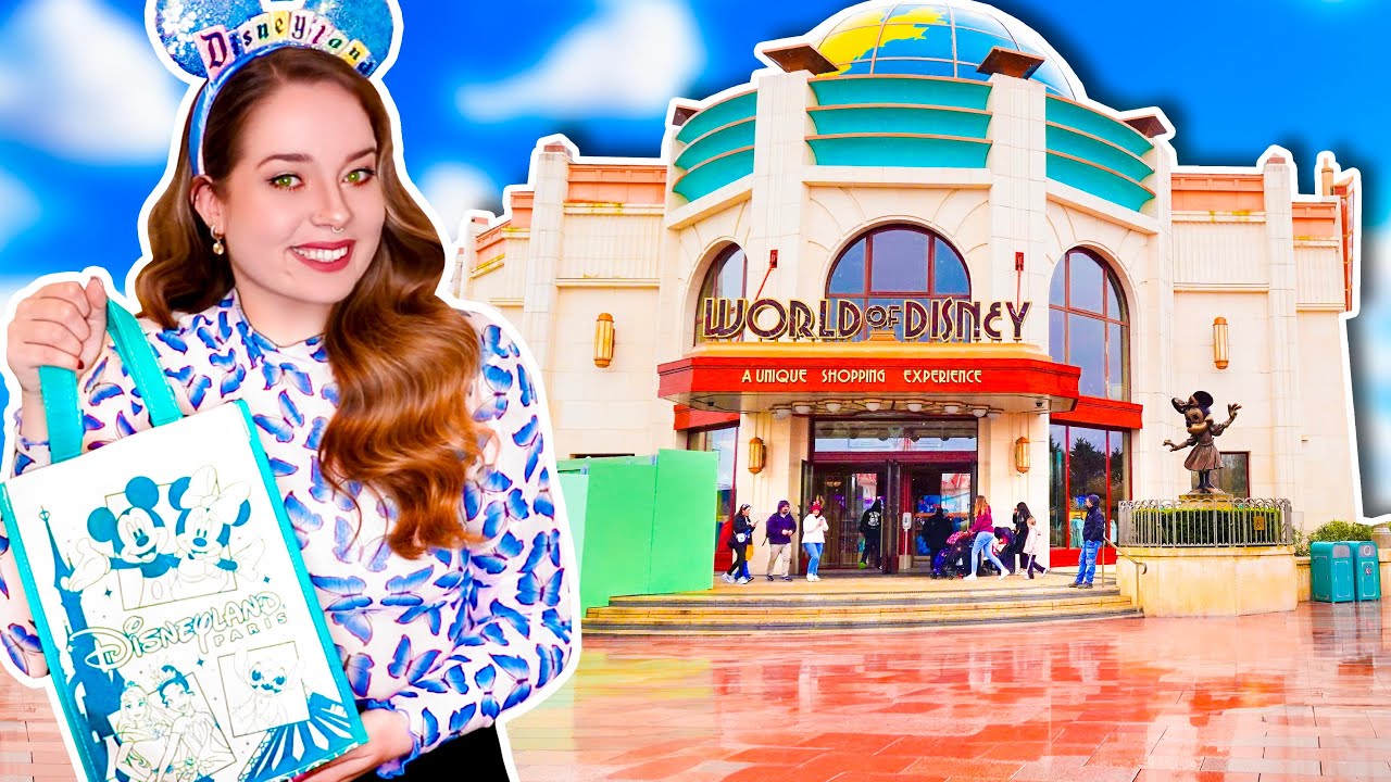 SHOP MET MIJ IN DISNEYLAND PARIJS !! 🧚 WORLD OF DISNEY IN DISNEY VILLAGE