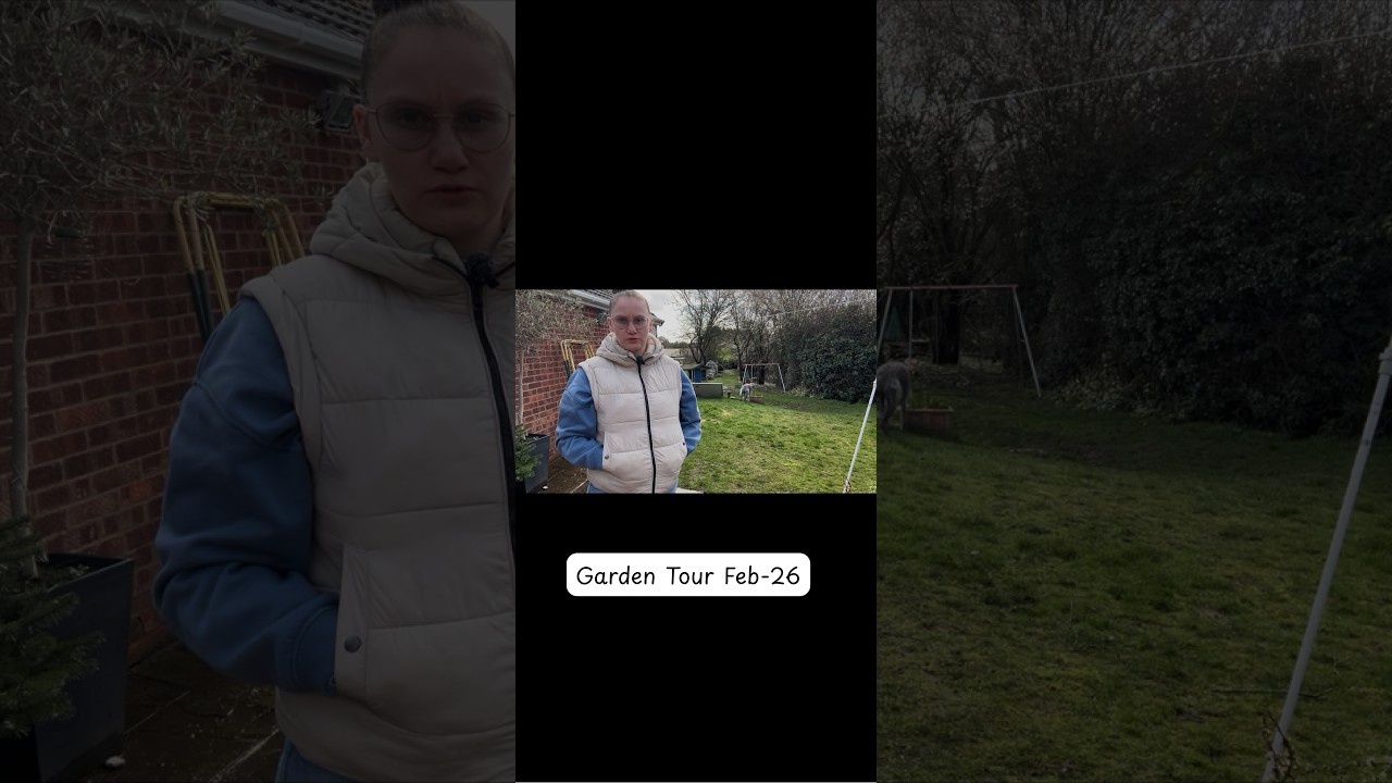 Garden Tour in February 2026