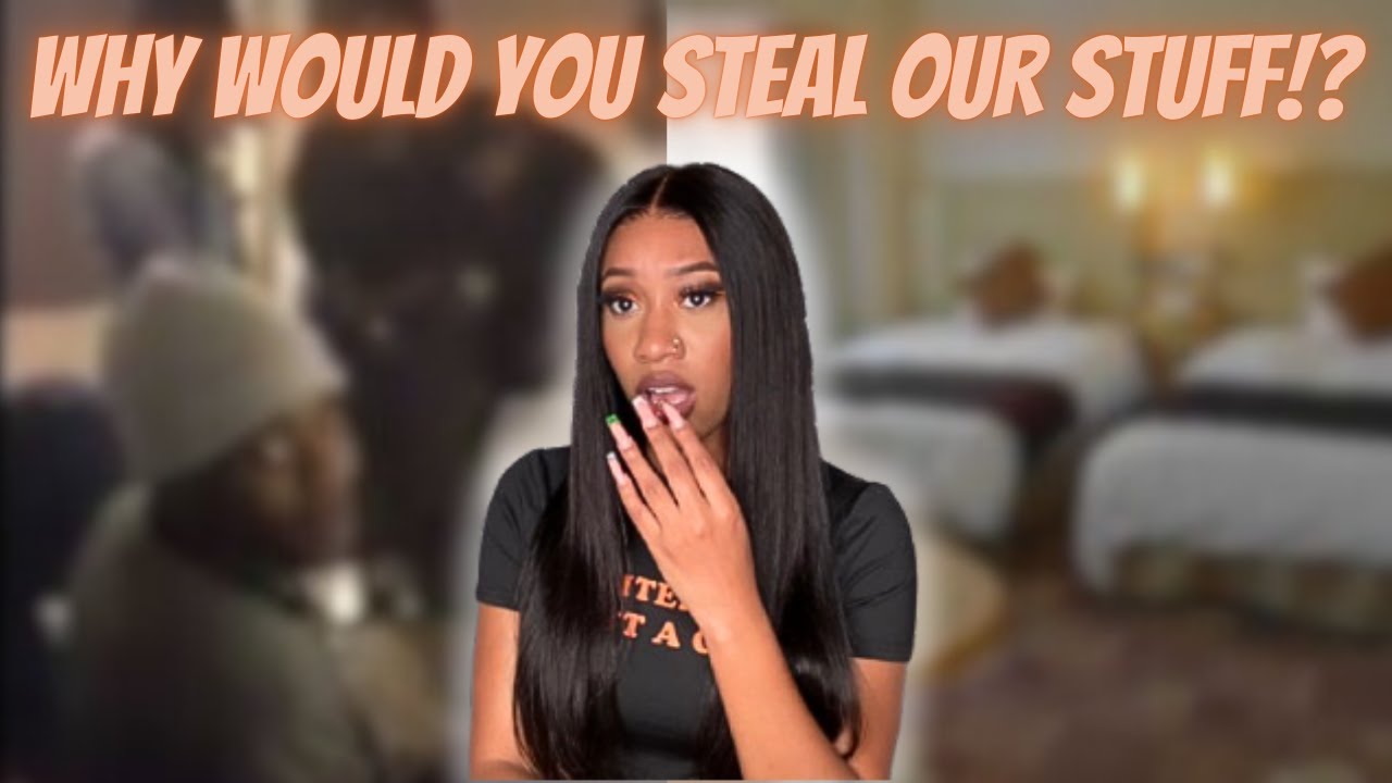 STORYTIME: WE GOT ROBBED AT A HOTEL PARTY! PART1 |KAY SHINE