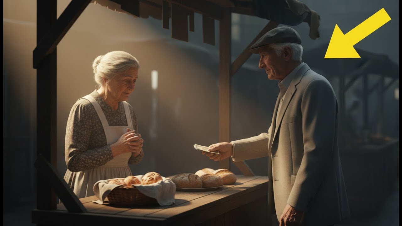 HIJOS ABANDONAN A MADRE ANCIANA PERO UN CLIENTE COMPRA TODO Y LE CAMBIA LA VIDA...