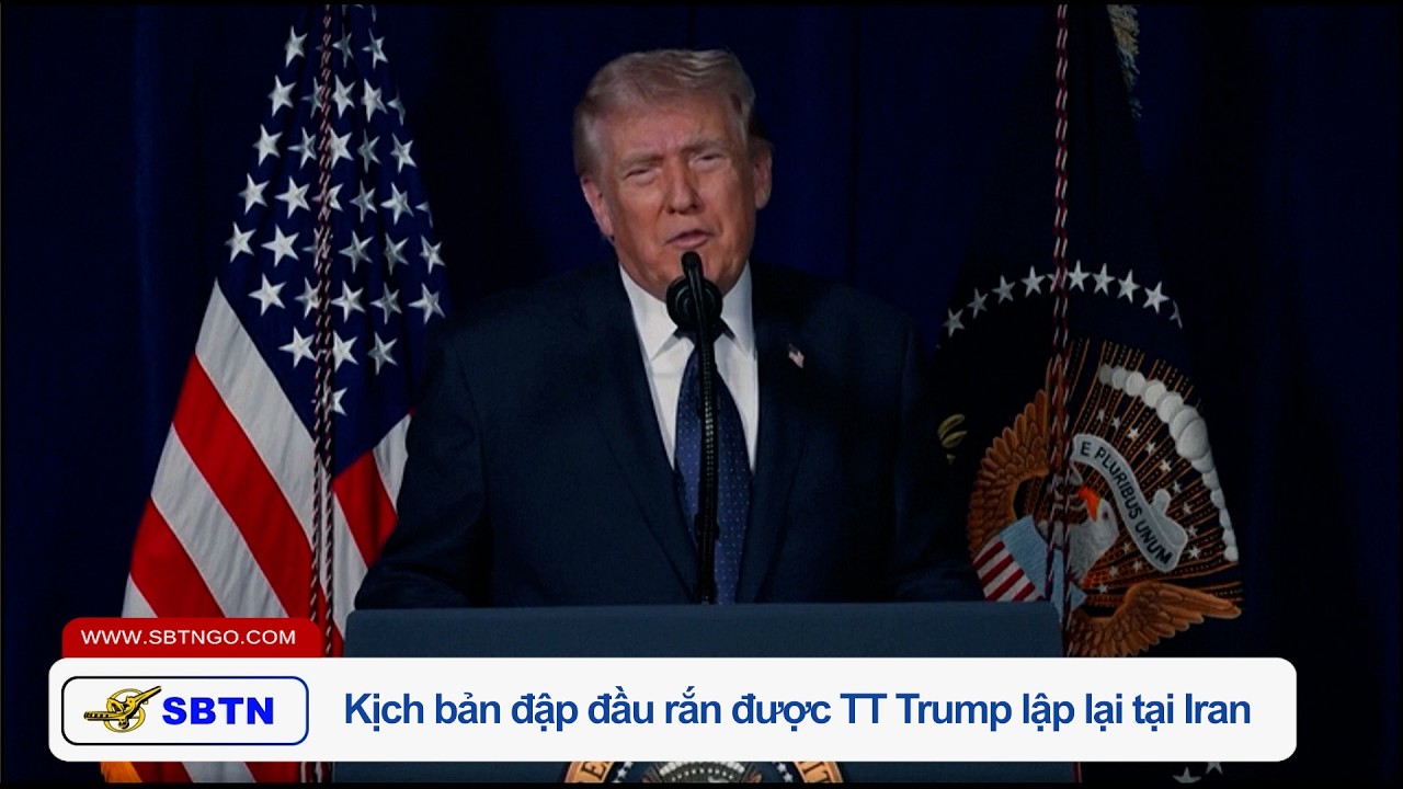 Kịch bản đập đầu rắn được TT Trump lập lại tại Iran