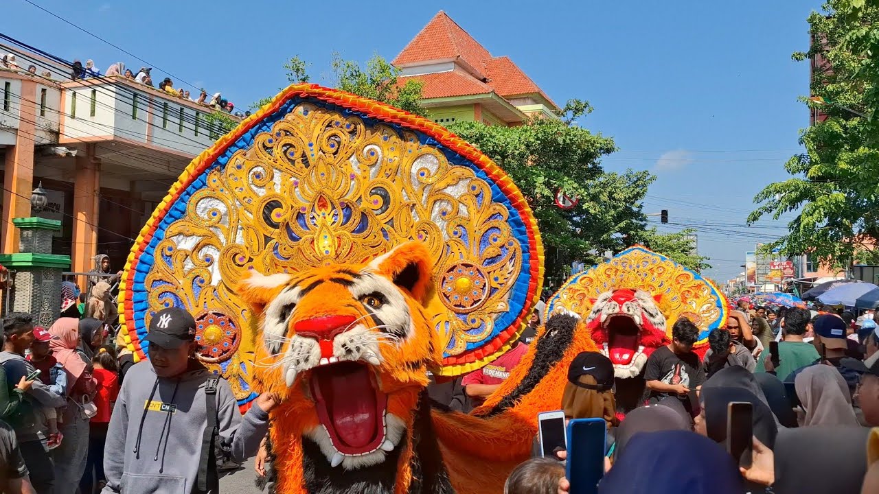 Barongan Kademangan | Prajurit 40 Grebeg Besar Kabupaten Demak