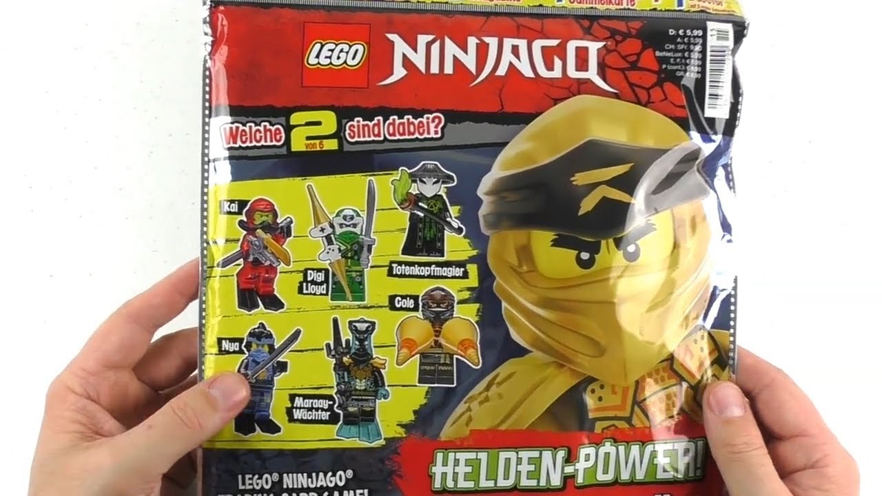 Wo sind die guten Figuren? Lego Ninjago Wundert&uuml;te Nr. 15 Helden-Power!