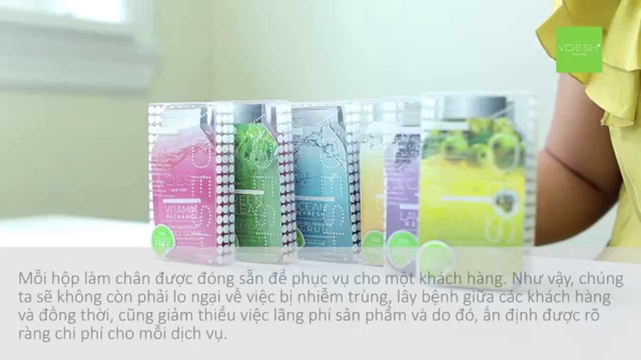 VOESH Product intro by Jenna with Vietnamese translation