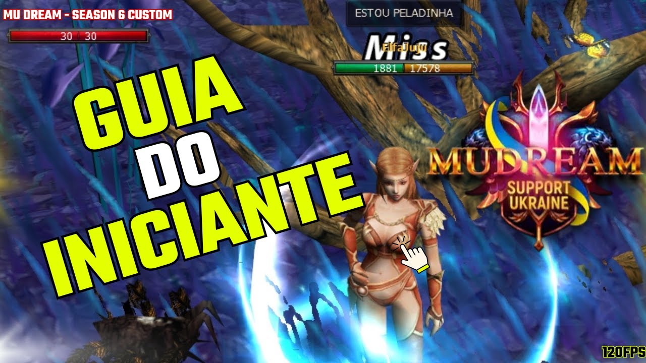 [MUDREAM] GUIA Completo do iniciante - Comece do jeito certo!