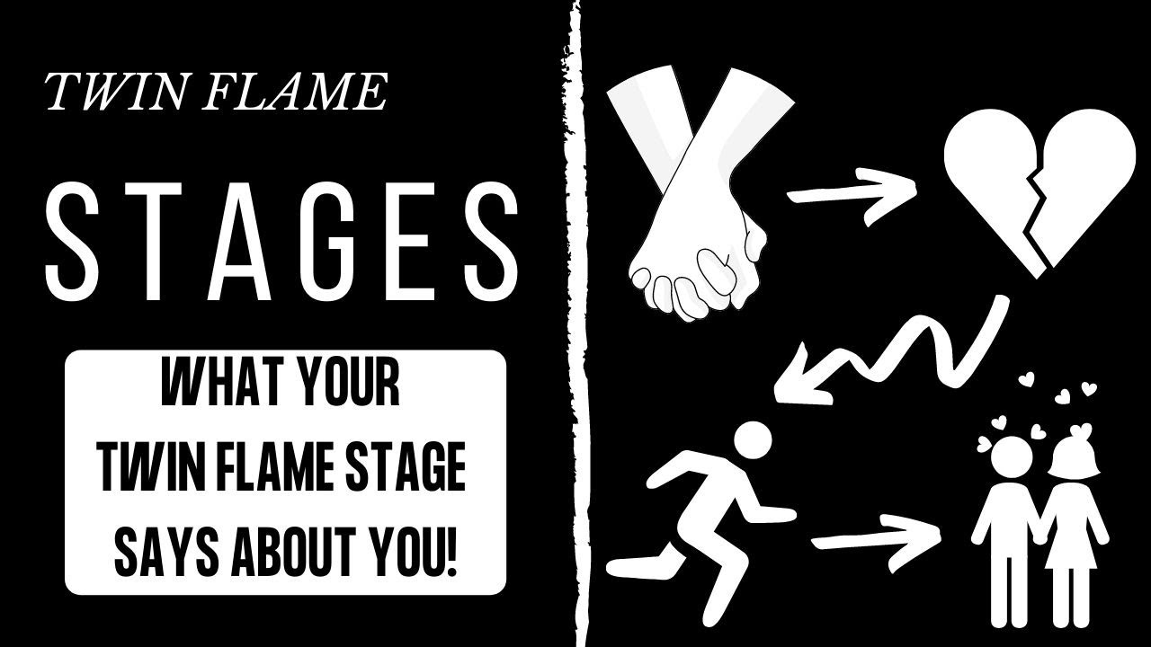 Twin Flame Stages EXPLAINED in Detail⎮True Stages of Twin Flame Reunion ❤︎