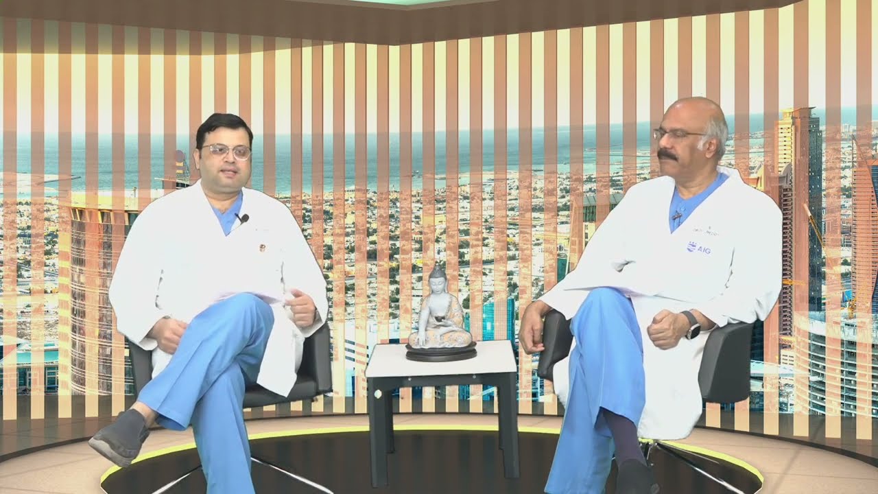 2024 January Author Interview-Zaheer Nabi and D. Nageshwar Reddy