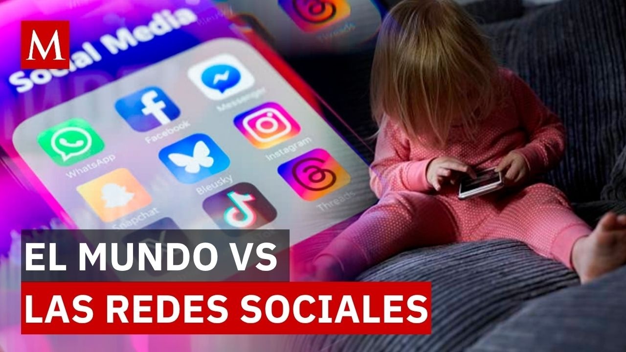 Estos países quieren prohibir redes sociales a menores por estas razones