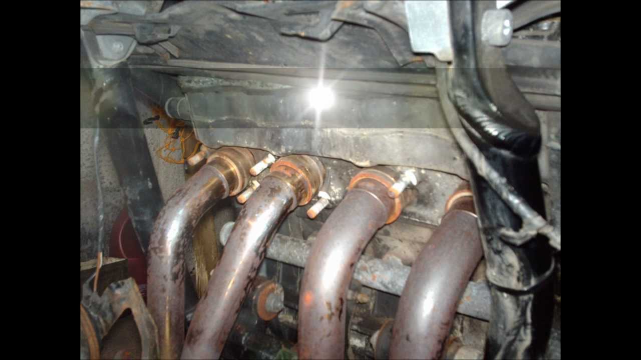 ZZR 1100, ZX11 1997 D5. Exhaust O gasket replacement slideshow.