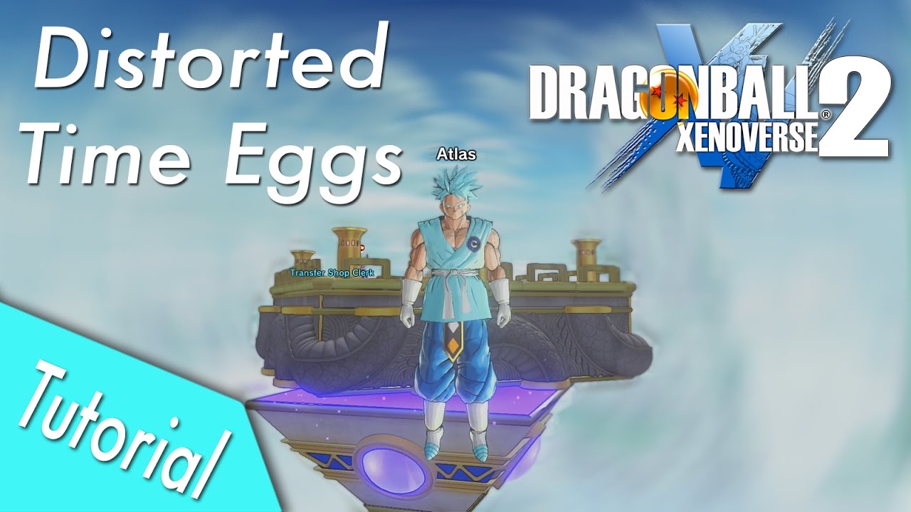 Dragonball Xenoverse 2 : How to get Secret Ending with Distorted Time Eggs