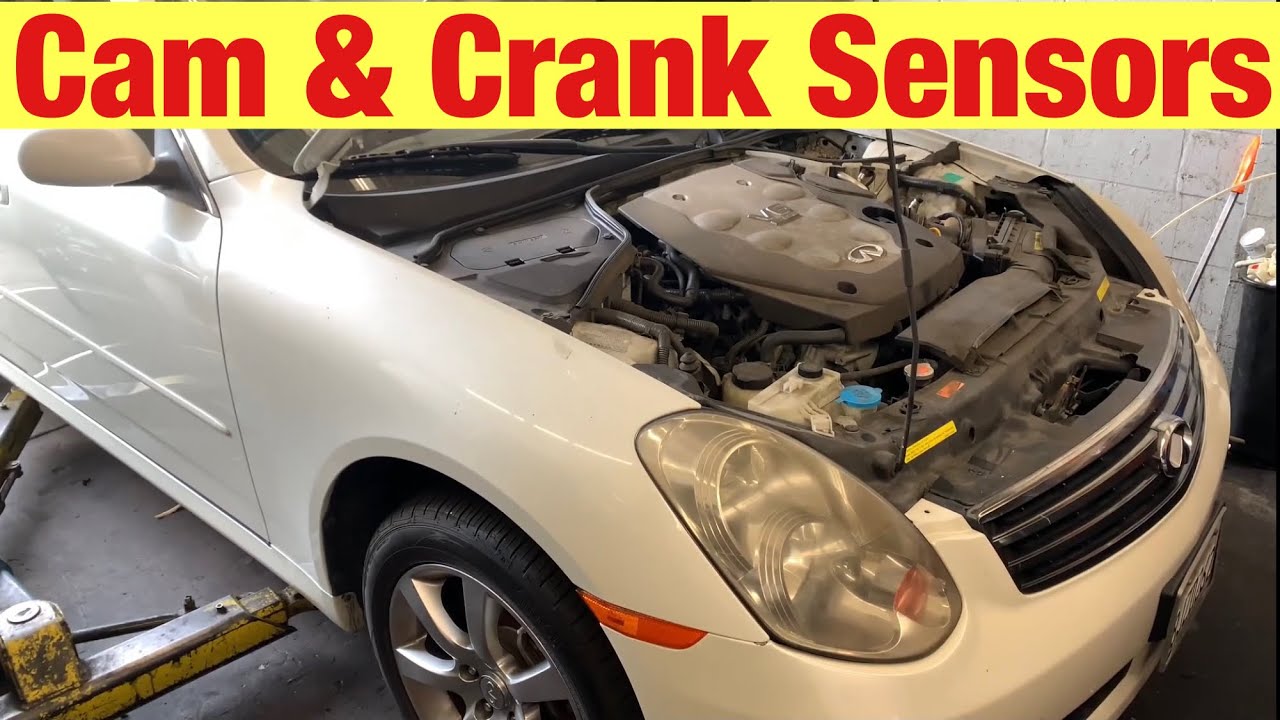 How To Replace The Cam And Crank Sensors On An Infinity G35