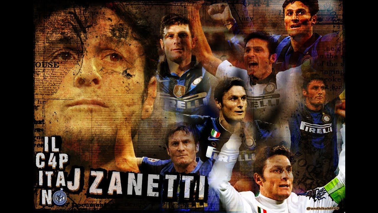 Javier Zanetti - The Legend - (HD)