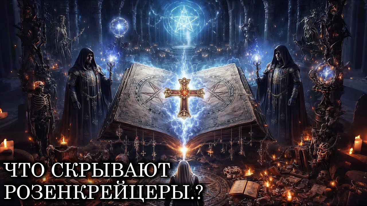 Почему РОЗЕНКРЕЙЦЕРЫ скрывали свои РИТУАЛЫ и что СЛУЧИЛОСЬ с теми кто раскрыл? |  История Для Сна