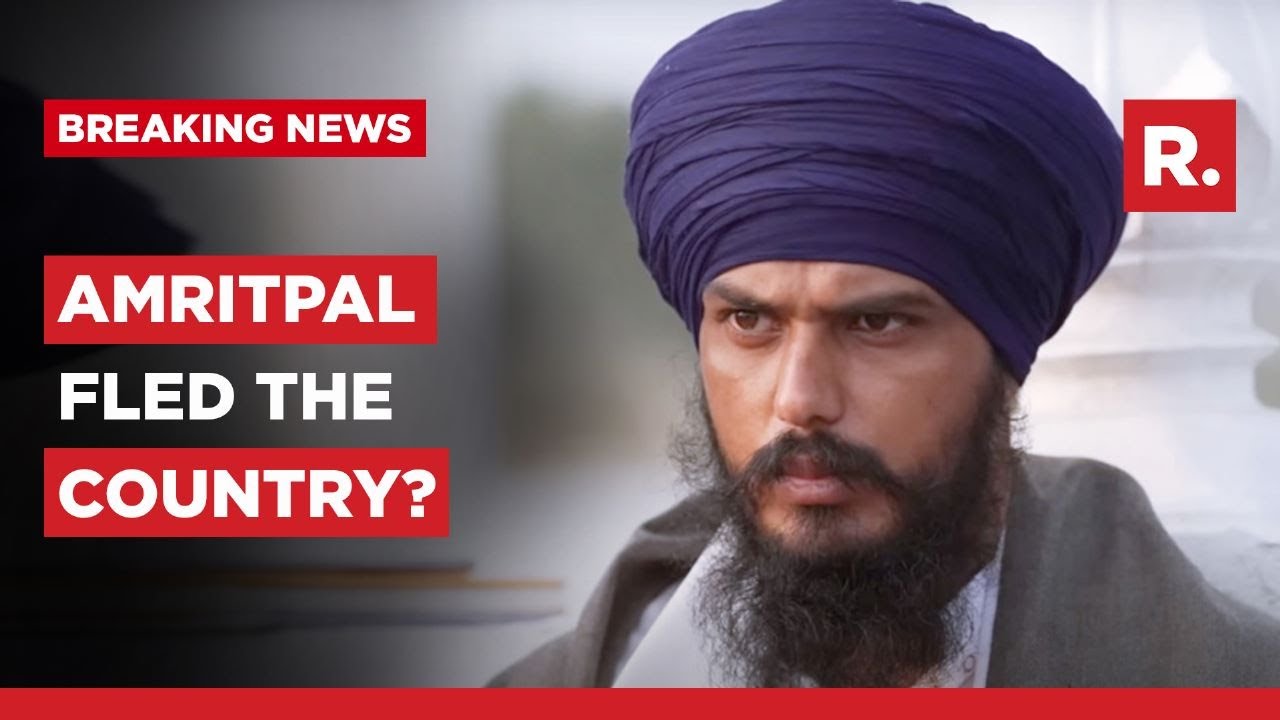 'Amritpal Likely fled Abroad In Mercedes,' Say Sources As Punjab Police's Search Ops Continue