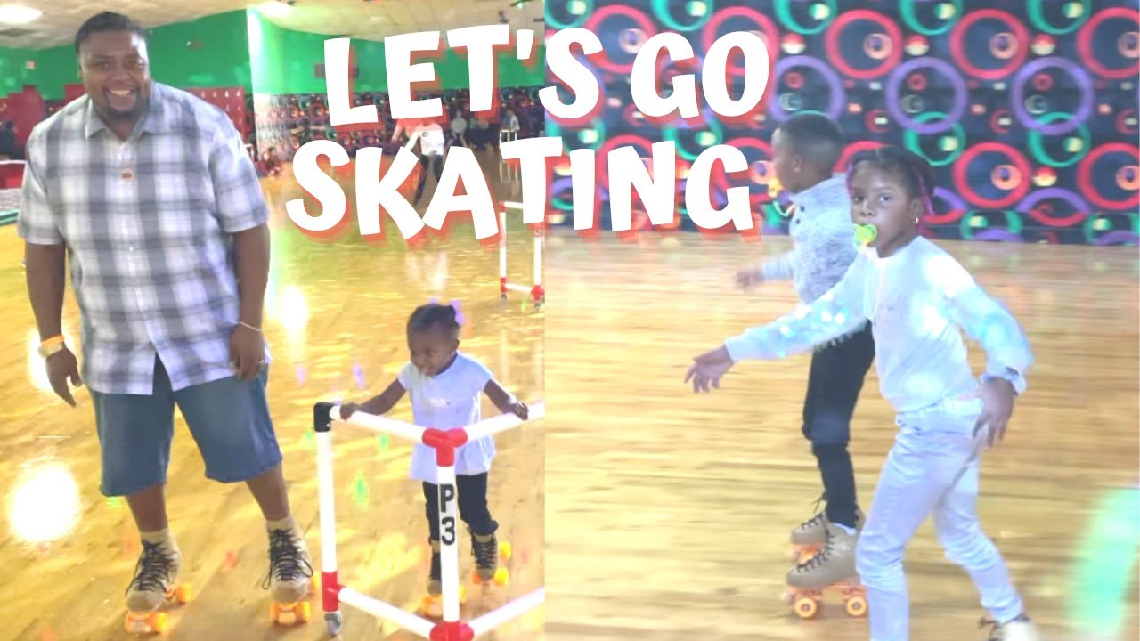 ROLLER WORLD SKATING RINK | BIRTHDAY PARTY #skatingrink  #newyear2023 #familyfun @LivingWithTina