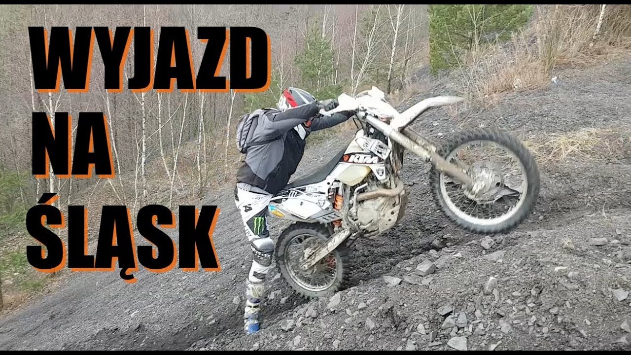 Enduro hill climb - wyjazd na Śląsk