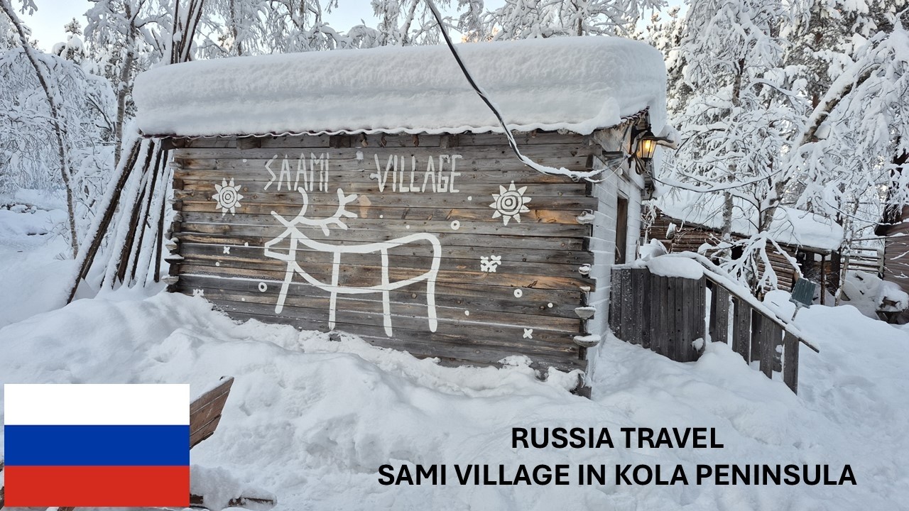 SAMI VILLAGE IN KOLA PENINSULA