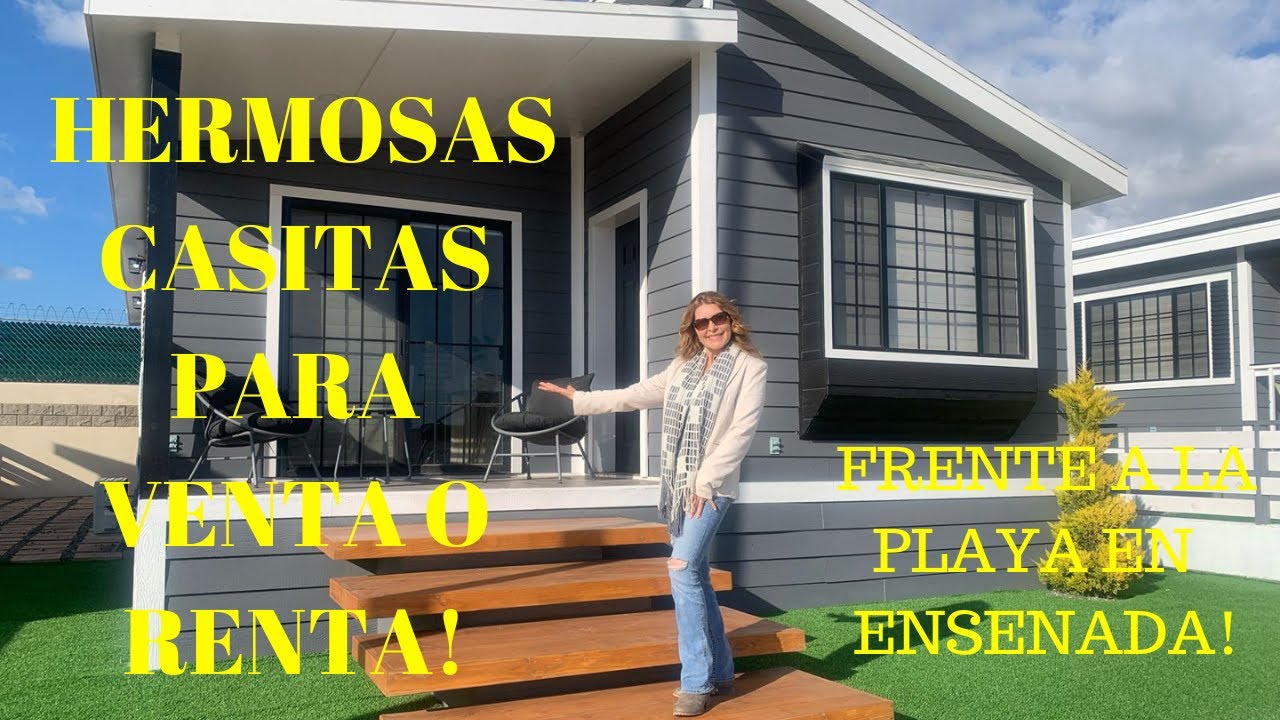 🚩VENTA O RENTA! FRENTE A LA PLAYA DE ENSENADA! #mexico #inversiones #bienesraices #casanueva #fyp
