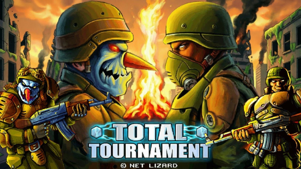 Counter-Strike на кнопочном телефоне? Total Tournament: Солдаты против Мутантов!