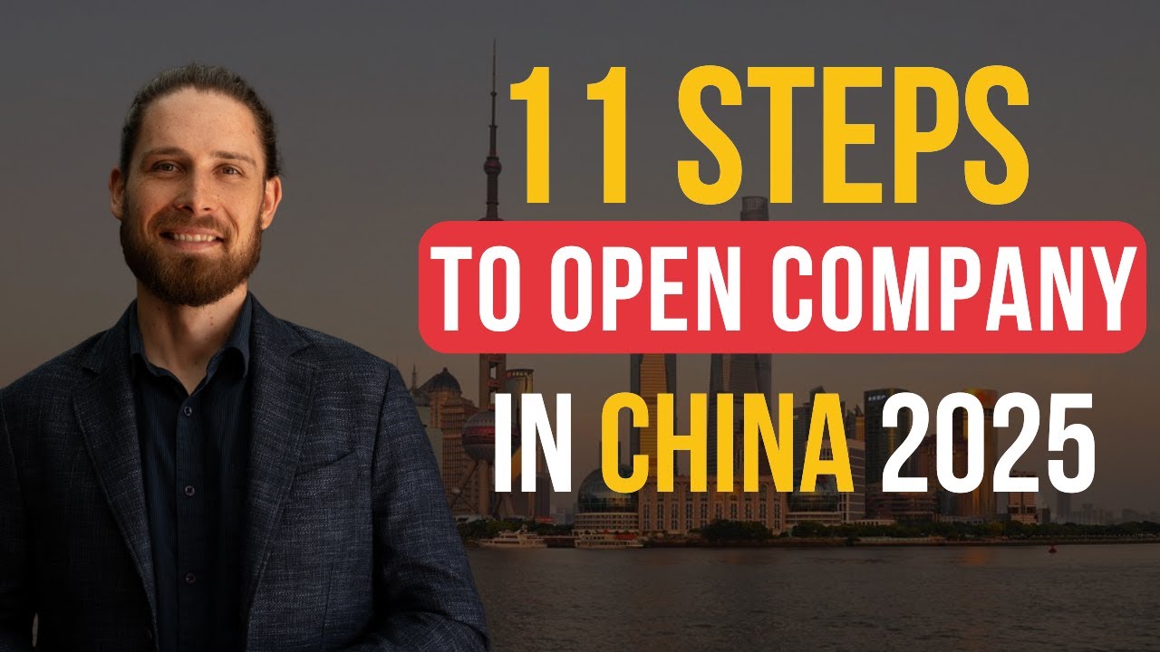 How to Register a Company in China &ndash; Step-by-Step (WFOE 2026)
