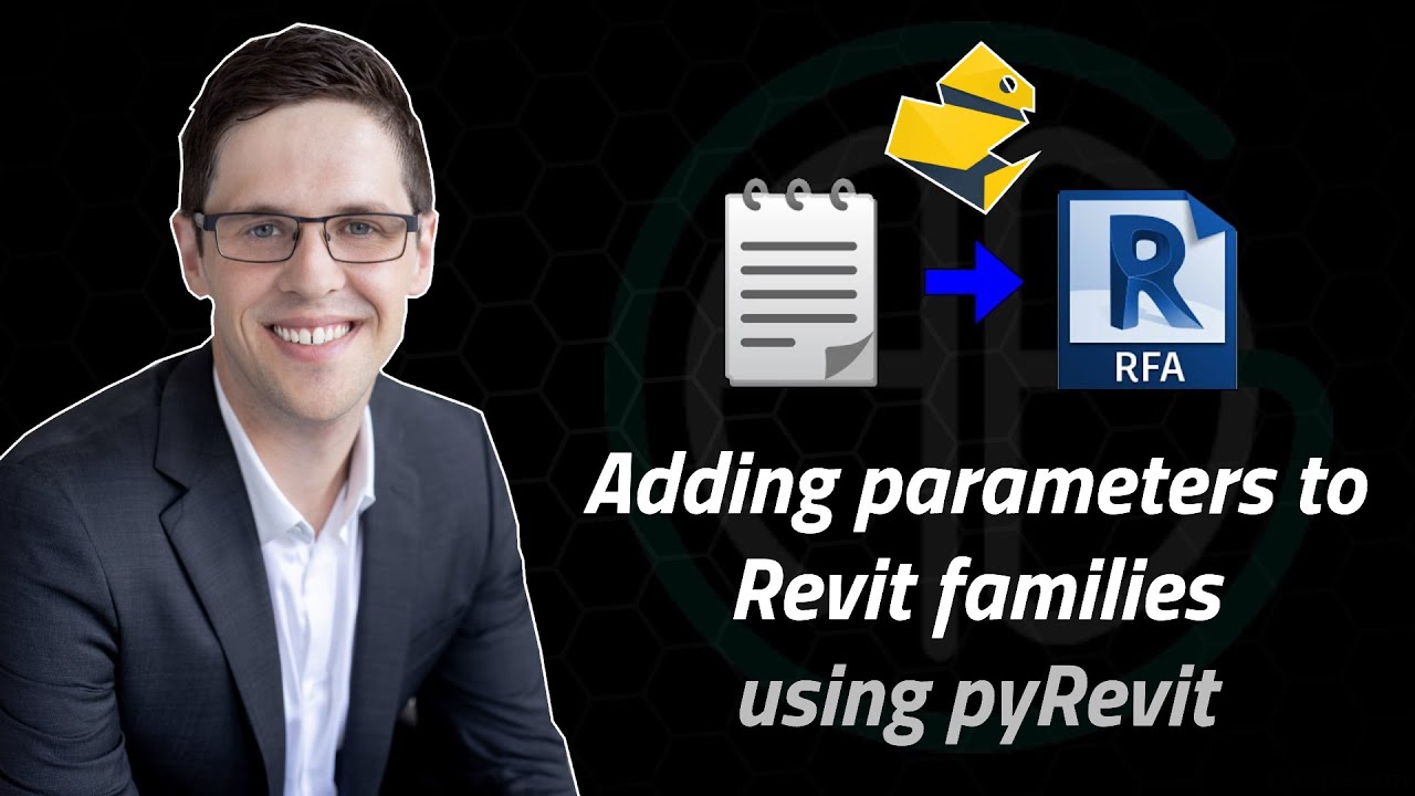 Adding parameters to Revit families using pyRevit!