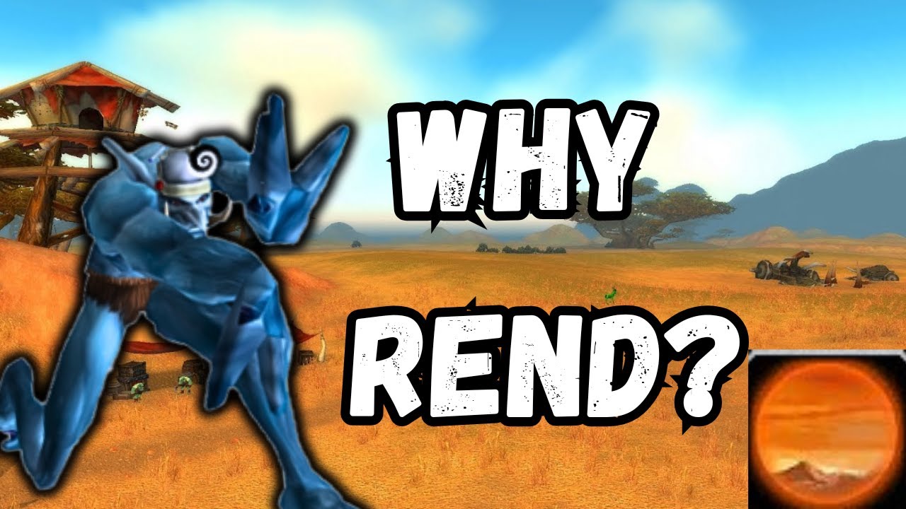 GET REND Buff on Alliance Without a Priest & Gain Massive DPS OR Massive GOLD - Classic Fresh/Era
