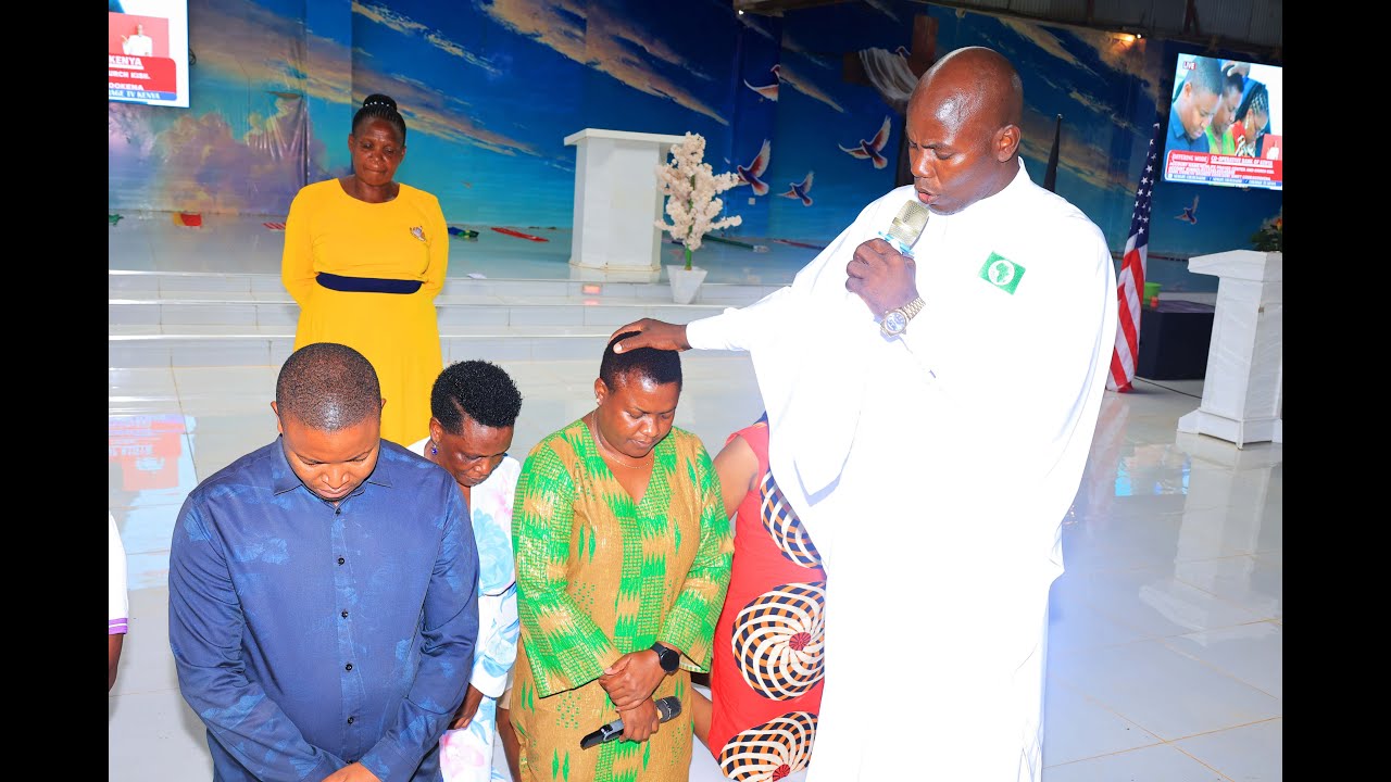 KISII WOMEN REP. ATTENDING CHURCH SERVICE AT NEWLIFE CHURCH KISII WHERE SHE GOT A STAR OF LEADERSHIP