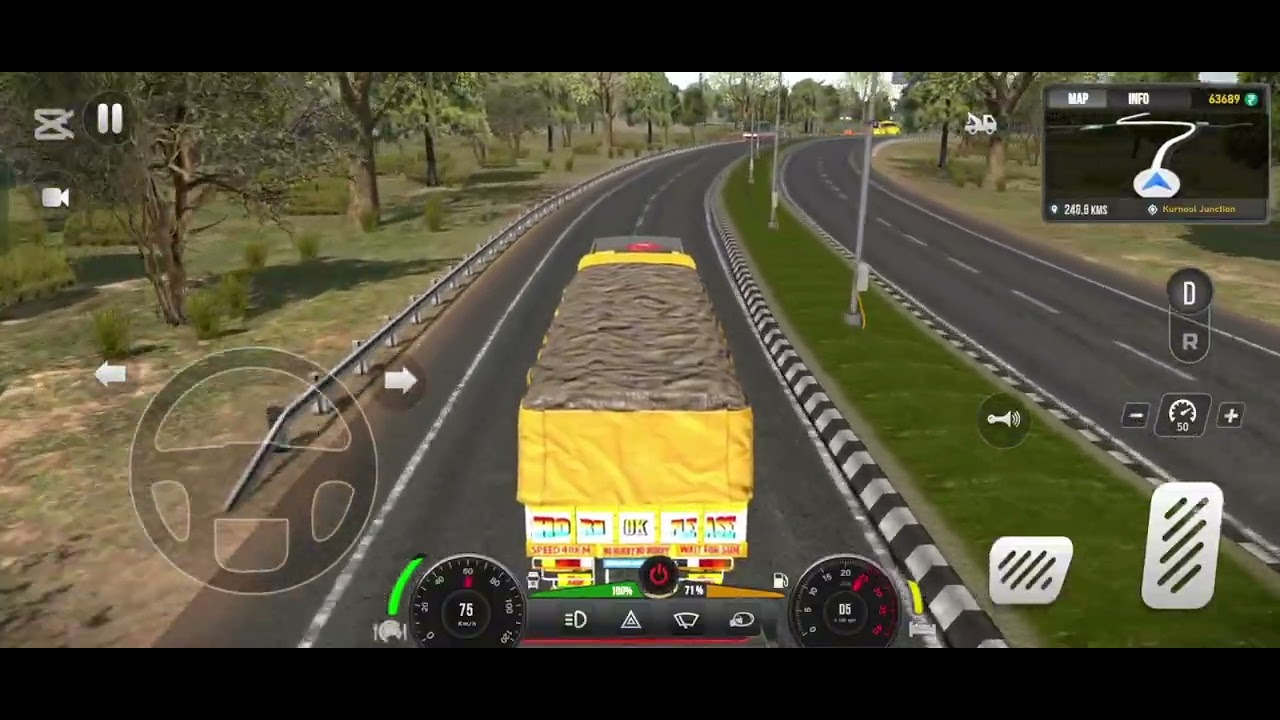 Indian Truck Driver Simulator# Offline games play aashish gaming 721 like subscribe
