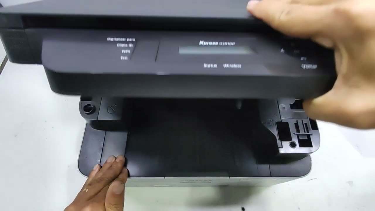 Samsung XpressM2070w - Review passo a passo-Características, funcionamento, detalhes - CONFIGURAÇÃO.