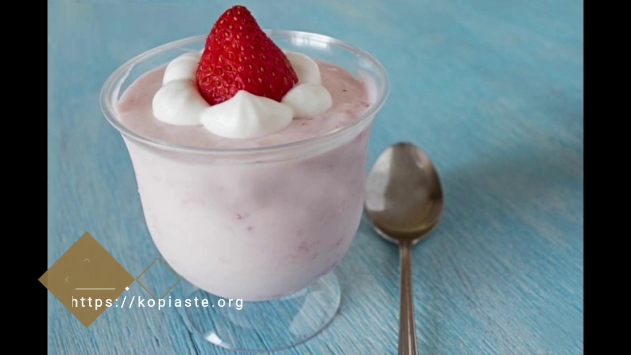 Strawberry Bavarian Cream New