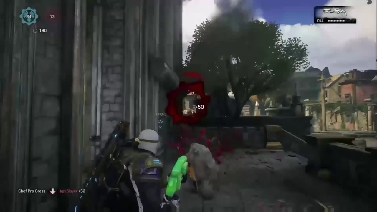 *THE QUAD* by Chef Pro Gress - Gears Of War 4 Montage #8