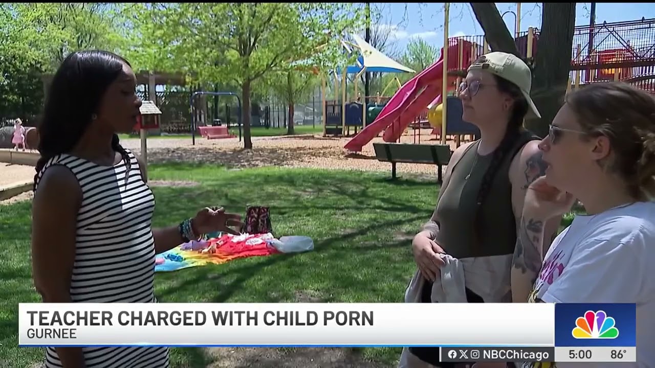 Suburban elementary teacher accused of using student social media to spread child porn