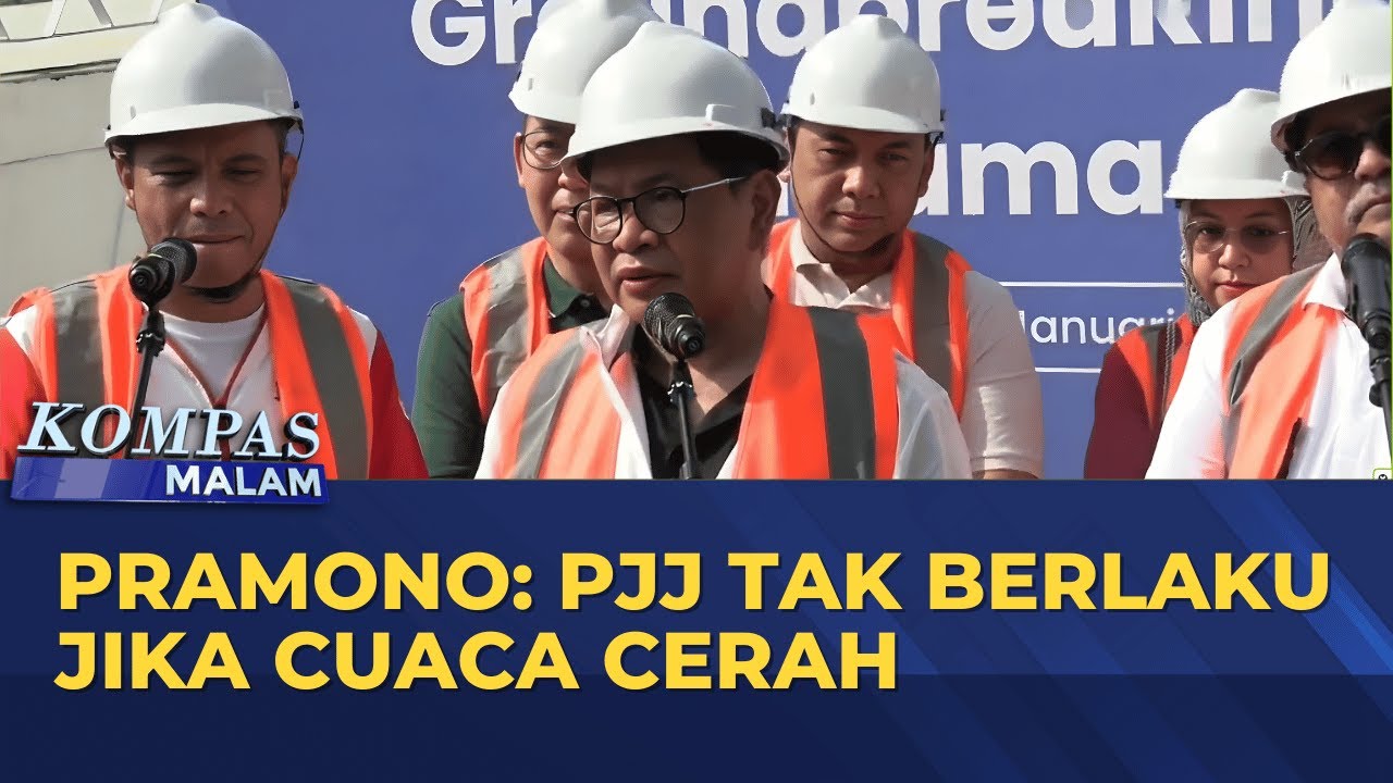 Gubernur Pramono: Pembelajaran Jarak Jauh di Jakarta Tak Berlaku Jika Cuaca Cerah | KOMPAS MALAM