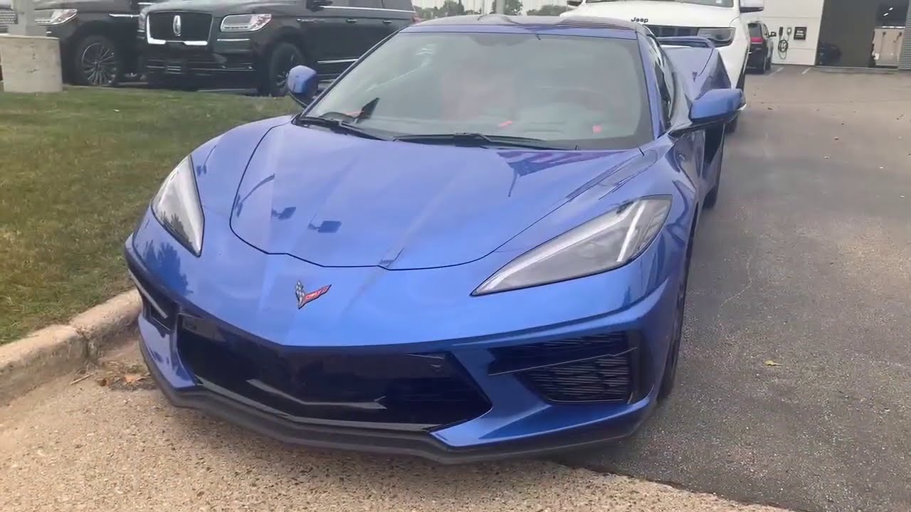 2020 Chevrolet Corvette Stingray 2LT Start up, Walk around, Exhaust and tour
