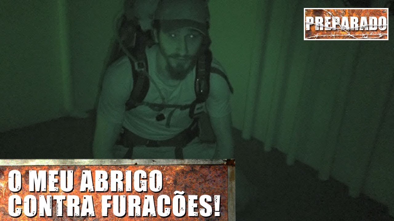 Furacão chegando em 24 horas... O que eu faria? - Preparado Ep.07