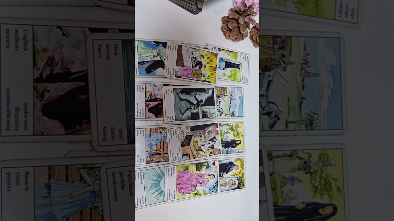 DE CE VA CERTATI TOT TIMPUL ?  CE VREA ? Nu poate sta fara tine tot mereu ii e dor! | Tarot horoscop