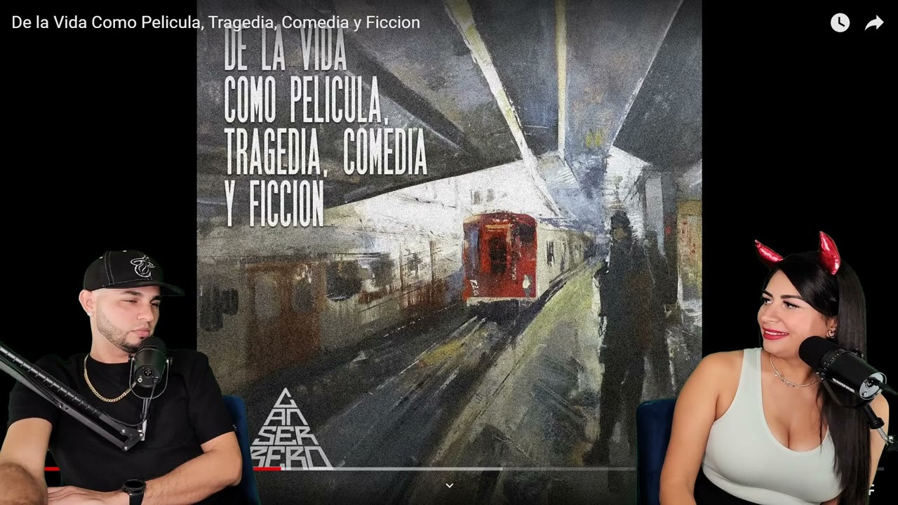 Canserbero - De la Vida como Película, Tragedia , Comedia y Ficción {Reacción/PODCAST}
