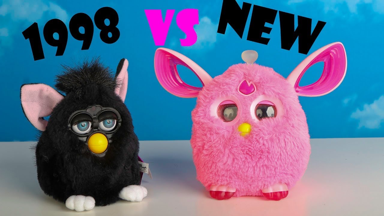 New Furby VS Old Furby Comparison