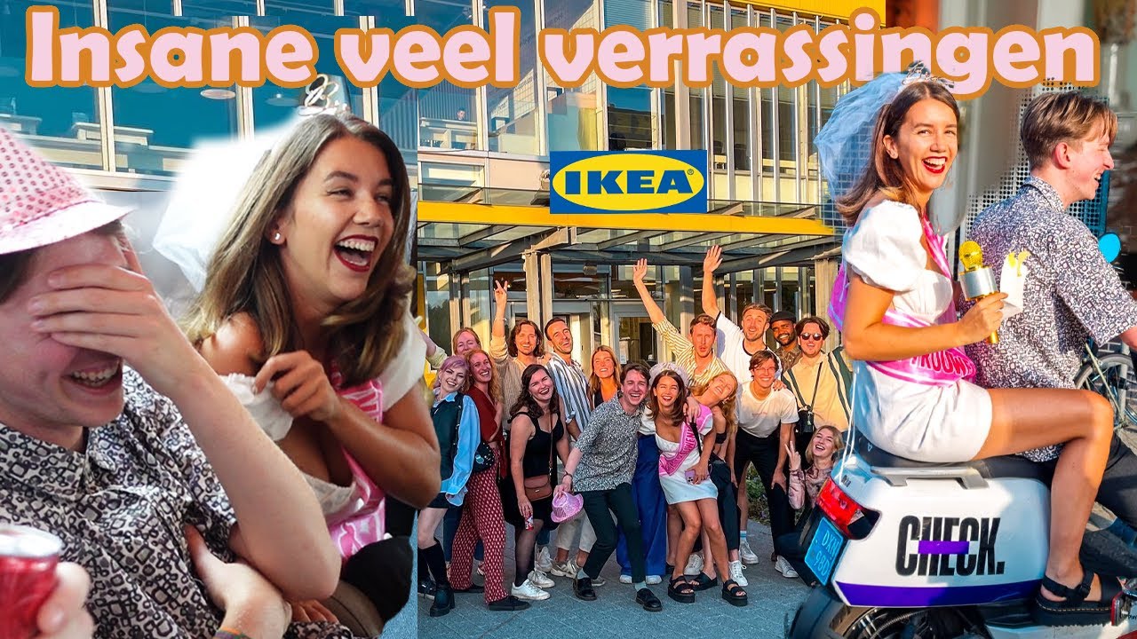 ONS GEWELDIGE VRIJGEZELLENFEEST 😭🎉