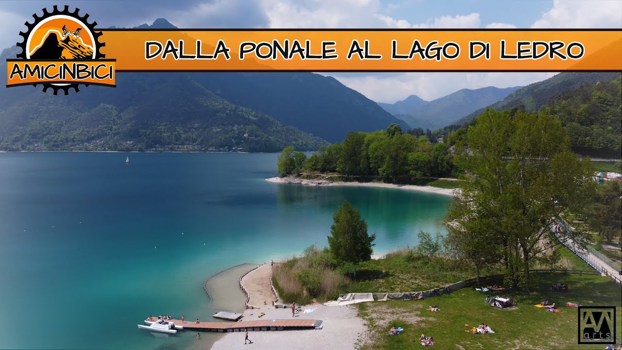 Amicinbici #1 - Dalla Ponale al lago di Ledro