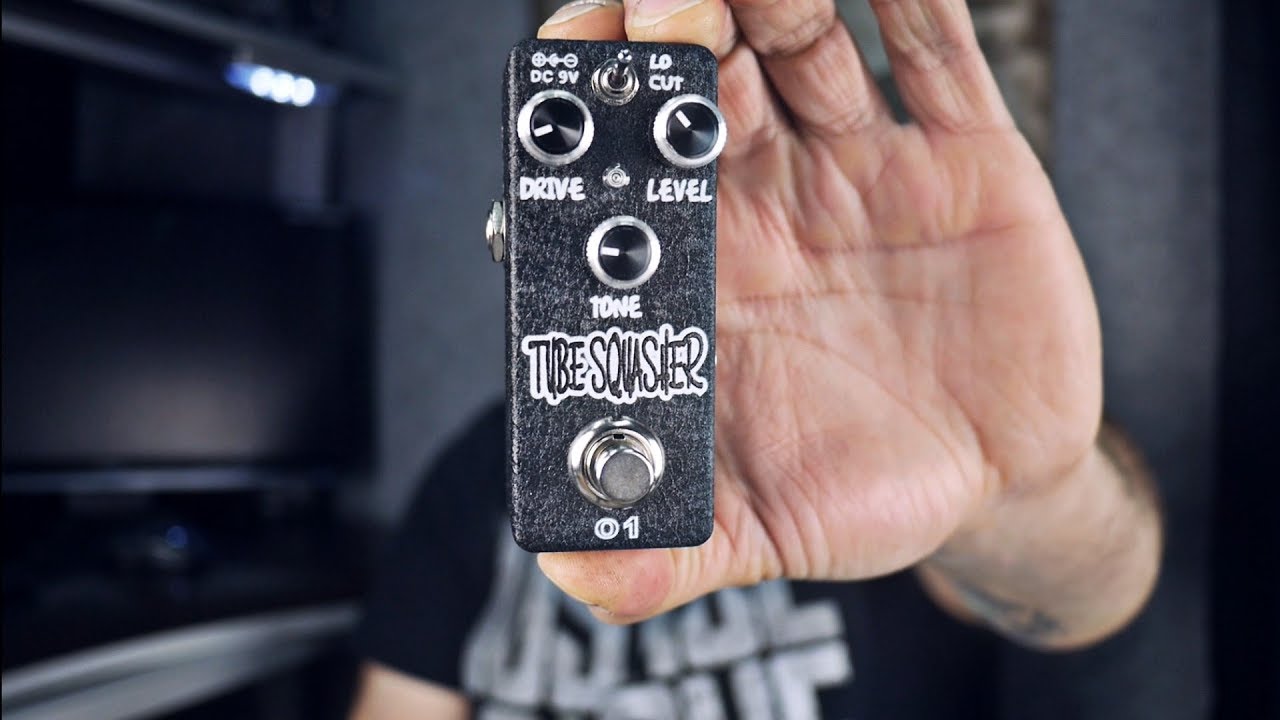 XVive O1 Overdrive Tube Squasher