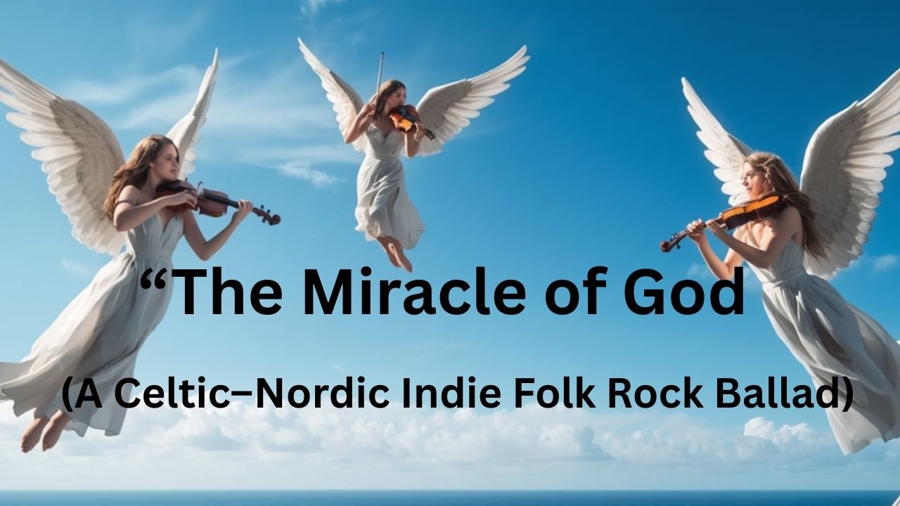Miracle of God Official Video/celtic folk song